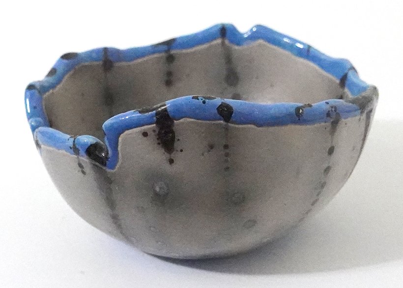 Shelby Prindaville — Honey Rakuware